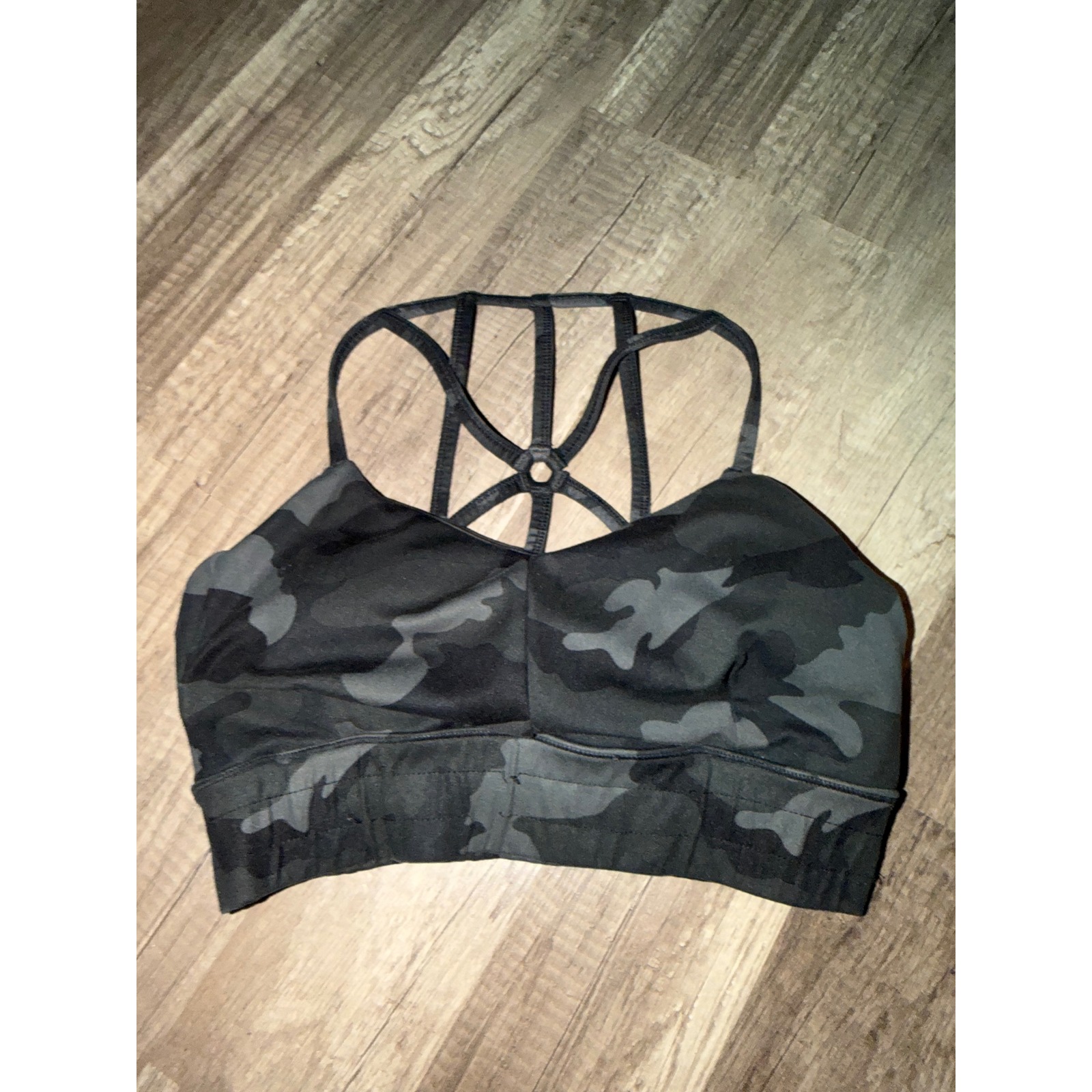 (Bogo 75% Off) As Revival Womens Camo Sports Bra S